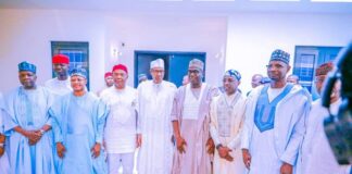 Buhari urges PGF to adopt citizen-centric approach Buhari PGF