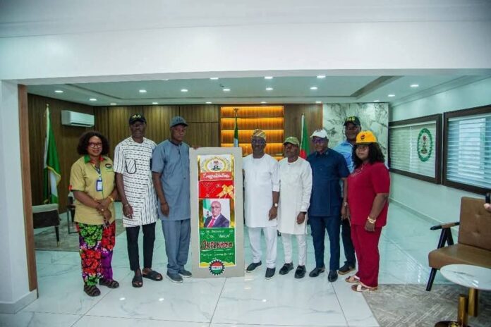 Okpebholo promises enhanced welfare for Edo workers Okpebholo promises enhanced welfare for Edo workers