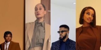Game of Suits: Style your suit look using this celebs inspo Omowunmi Dada, Tracee Ellie Ross, Akin Faminu and Priscilla Onjo all rocking a suit wear