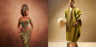 #JP2025: Early birds to the aso-ebi dress unveiled (PHOTOS) Guests at #JP2025