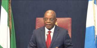 Rivers Gov’t debunks summoning Fubara, warns against fake news Rivers State Government sole administrator, Vice Admiral Ibok-Ete Ibas (retd.)