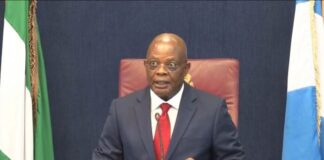 Ibas hands over authority to Fubara as Tinubu ends Rivers emergency rule Vice Admiral Ibok-Ete Ibas (retd.)