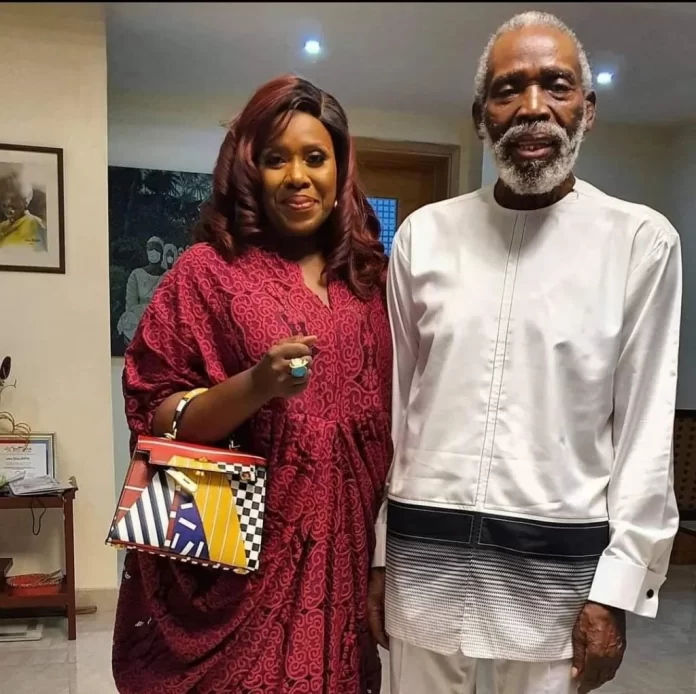 Joke Silva reveals why she kept her maiden name Veteran Nollywood actress, Joke Silva and her husband, Olu Jacobs