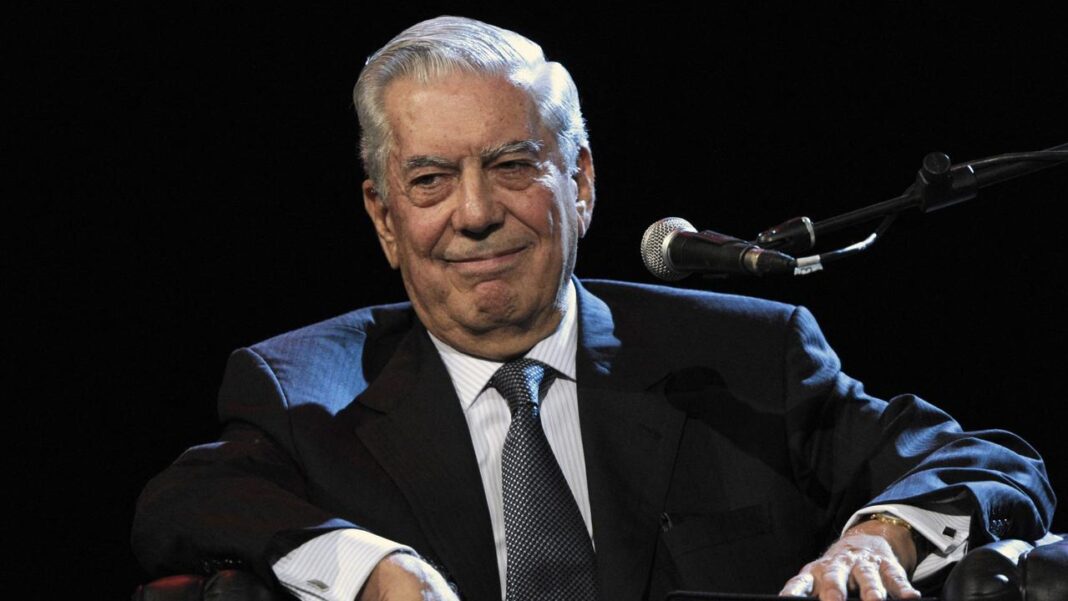 Nobel laureate Mario Vargas Llosa