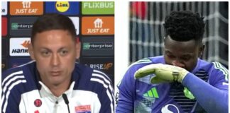Matic: Onana is ‘one of the worst goalkeepers’ in Man Utd’s history