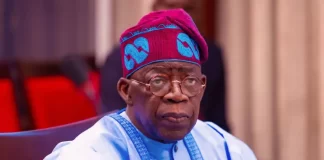 Tinubu presents ₦58.47trn 2026 budget to National Assembly President Bola Ahmed Tinubu