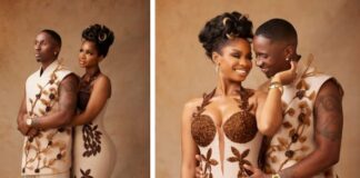 Priscilla Ojo shares romantic pre-wedding photos, vows eternal love to Juma Jux Priscilla Ojo and Juma Jux