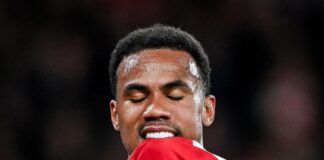 Arsenal’s Gabriel to miss the rest of the season due to injury