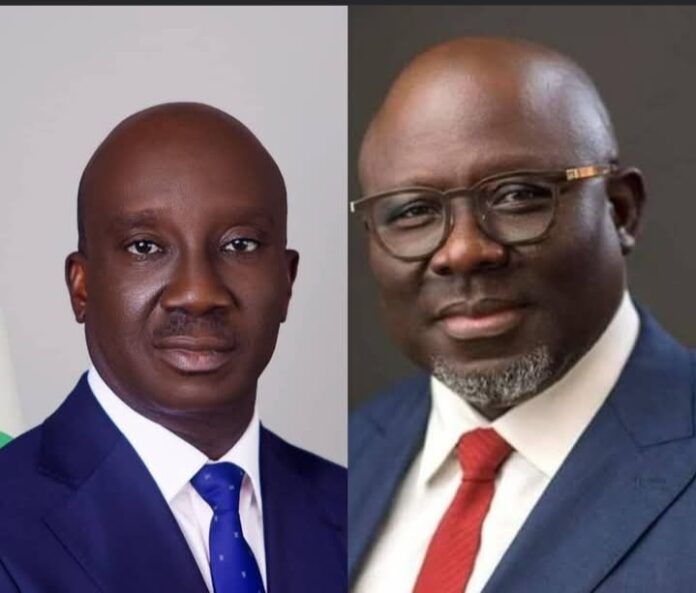 Okpebholo: Oborevwori, Okowa’s defection secures Tinubu’s re-election Okpebholo: Oborevwori, Okowa’s defection secures Tinubu’s re-election