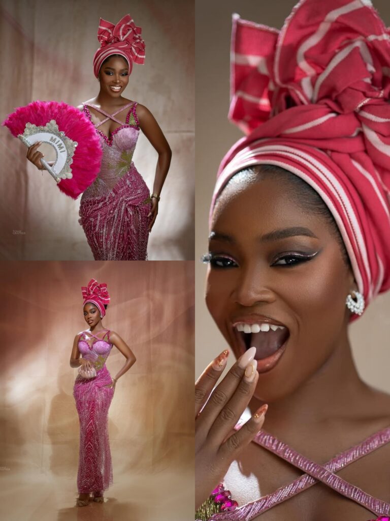 Michelle Aigbe at #JP2025