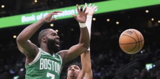 Boston Celtics sets all-time NBA 3-point record The Boston Celtics has broken the NBA record