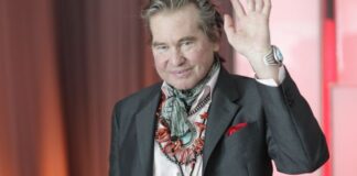 Top Gun and Batman actor Val Kilmer dies aged 65 Actor Val Kilmer visits the United Nations headquarters in New York City, New York to promote the 17 Sustainable Development Goals (SDGs) initiative, July 20, 2019. (Photo by EuropaNewswire/Gado/Getty Images)