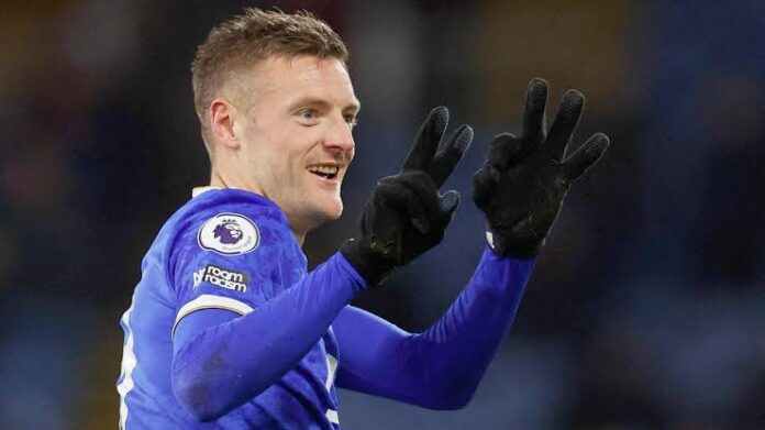 Jamie Vardy to exit Leicester City after 13 glorious years