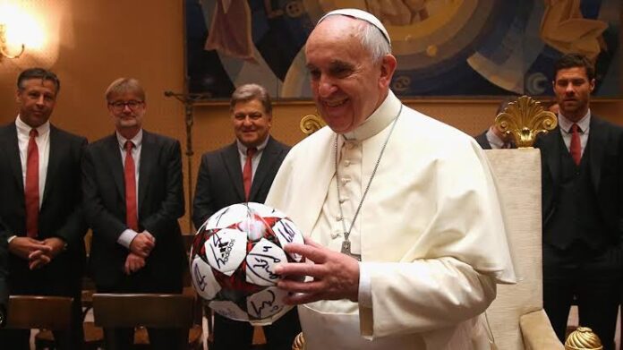 Serie A games suspended after Pope Francis death sends shockwaves through Italian football Pope Francis