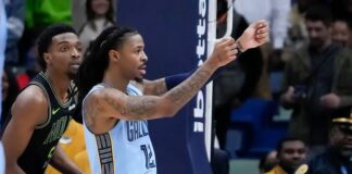 NBA fine Ja Morant $75K for on-court gestures Ja Morant