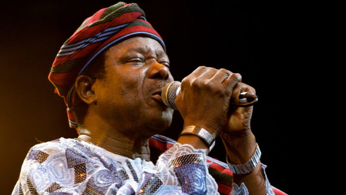 My father safe, not kidnapped – King Sunny Ade’s son King Sunny Ade