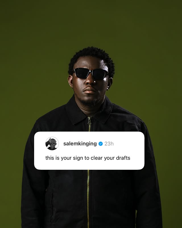 Salem King, Instagram Content Creator