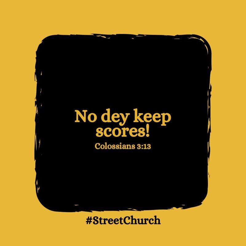 Street Church daily Bible update