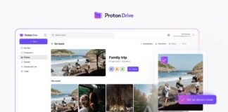Proton Drive adds new photo albums
