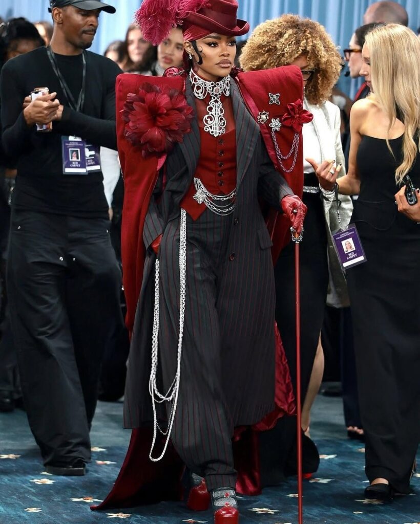 Teyana Taylor at the 2025 Met Gala