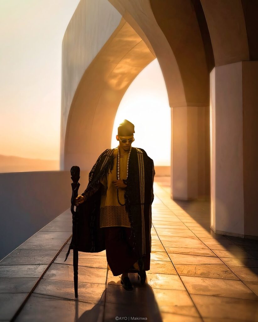 Elozonam at the AMVCA11 Cultural Night