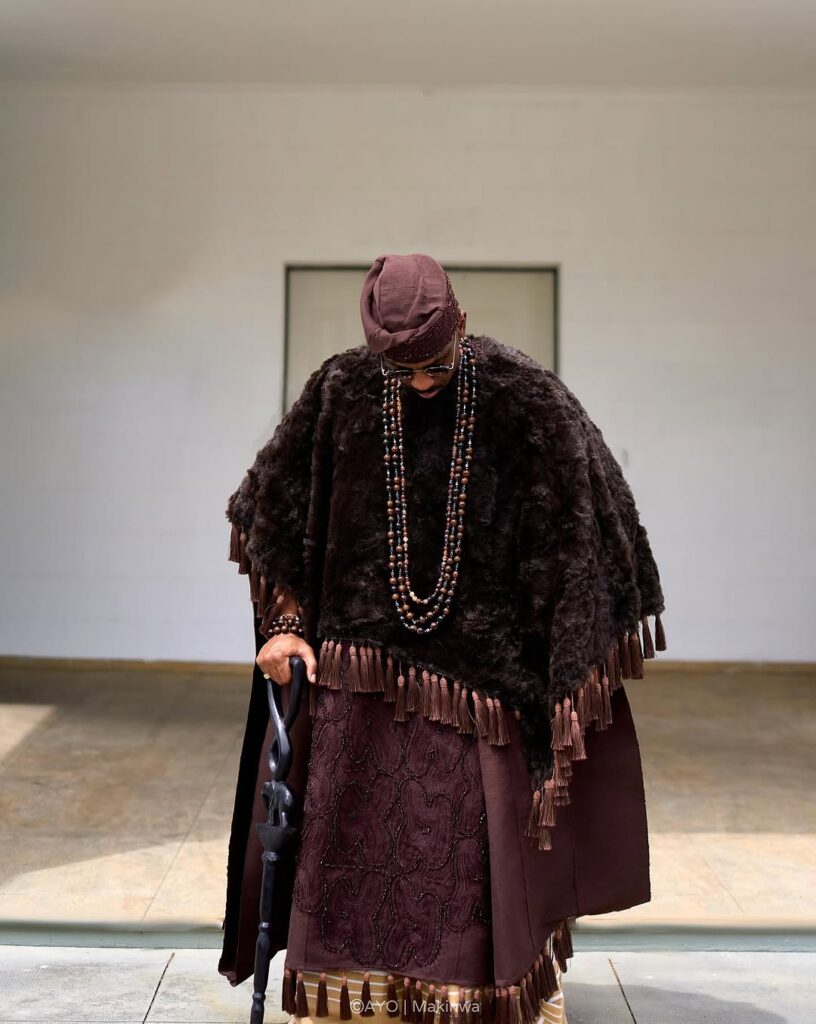 Saga Adeolu at the  Cultural Night