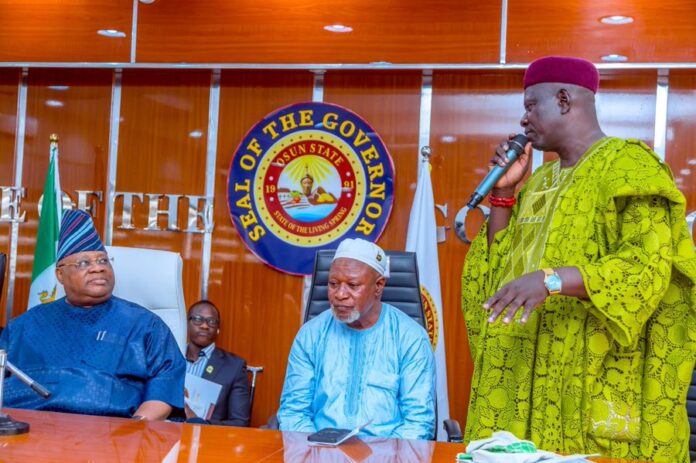 Teachers are bedrock of civilisation – Adeleke Teachers are bedrock of civilisation – Adeleke