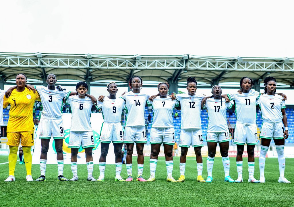 Super Falcons gear up for friendlies against Cameroon