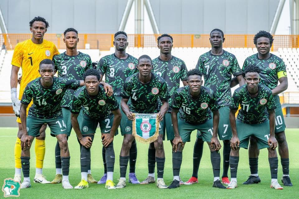 Flying Eagles battle Senegal in quarter-finals of 2025 U-20 AFCON