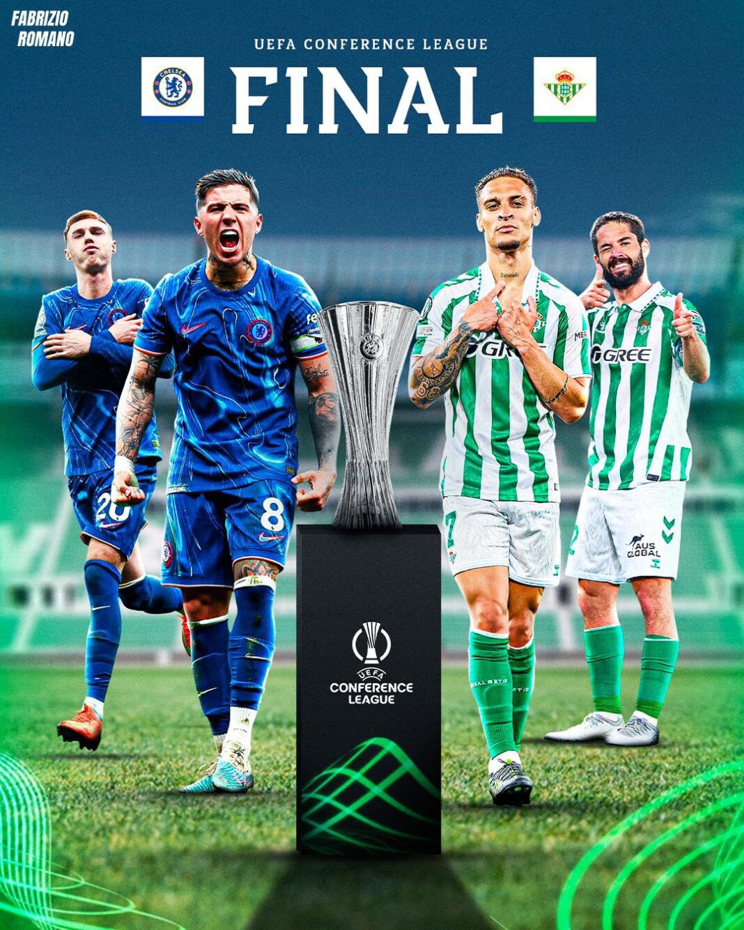Chelsea to play Betis at the Conference League final