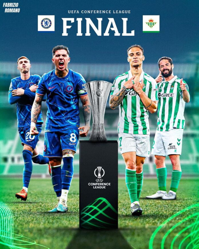Maresca ‘happy job is done’, but Chelsea faces tough Betis test in Conference League final Chelsea to play Betis at the Conference League final