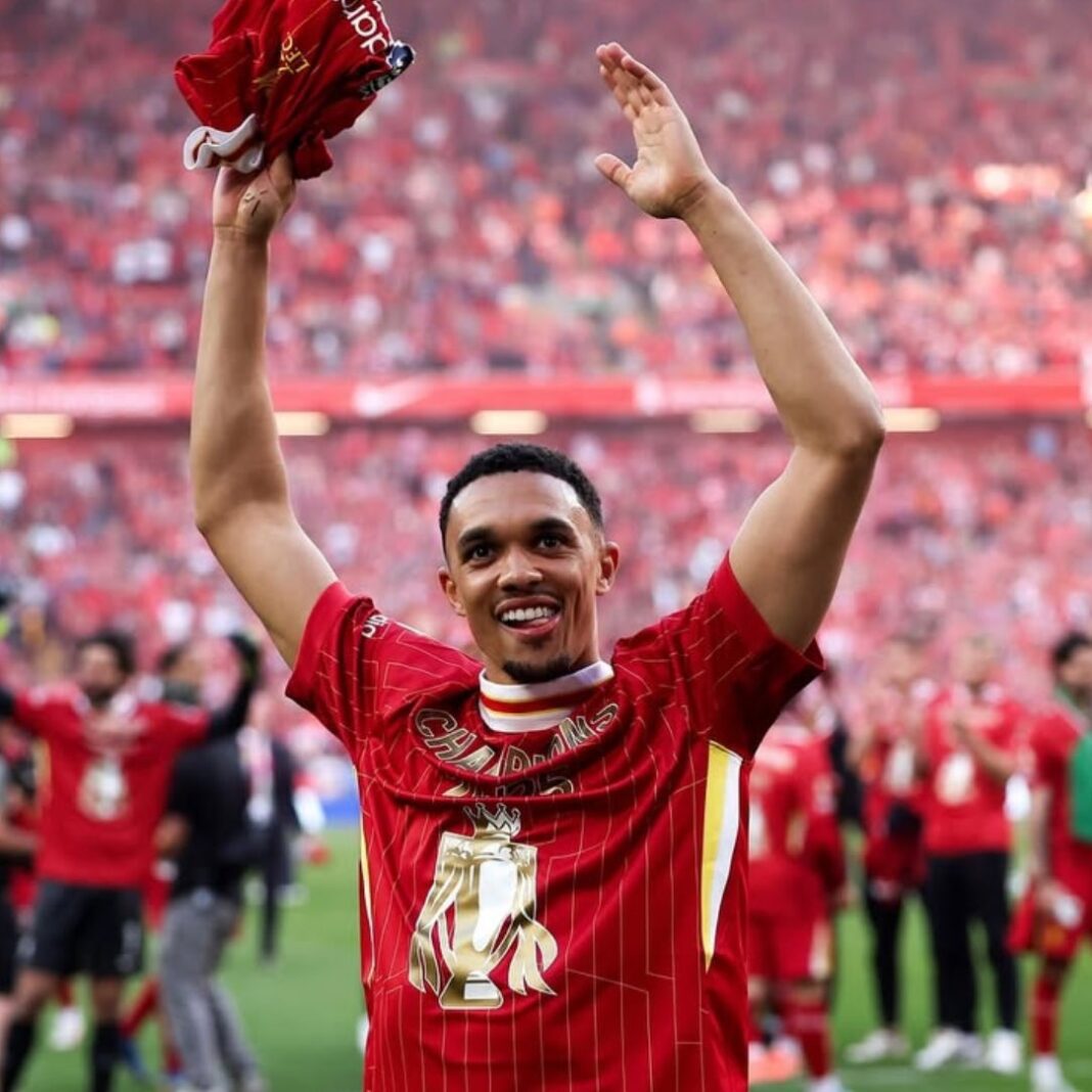 Trent Alexander-Arnold will join Real Madrid this summer from Liverpool.