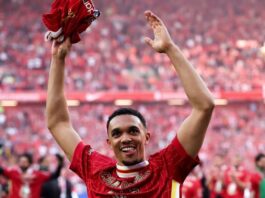 Trent Alexander-Arnold will join Real Madrid this summer from Liverpool.