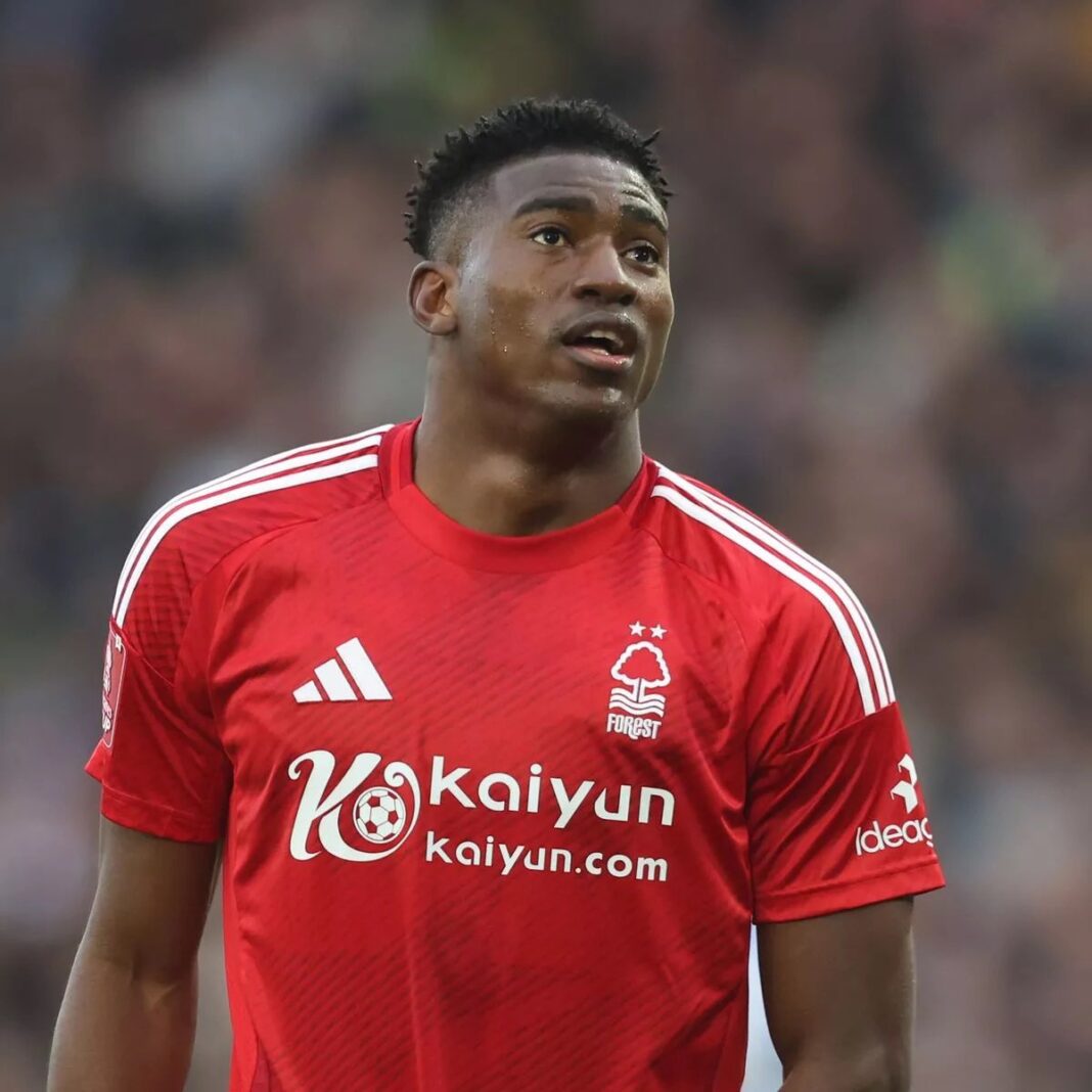 Taiwo Awoniyi has undergone a two-phase surgery and is now back to full training with his Nottingham Forest teammates.