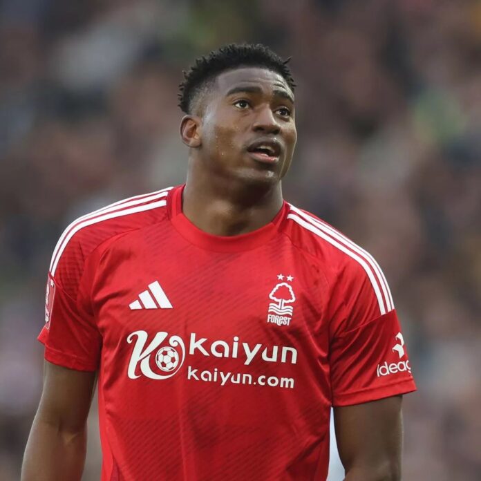 Taiwo Awoniyi ‘recovering well’ after two-phase emergency surgery following horror collision