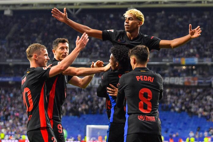 La Liga: Barcelona crowned kings of Spain for 28th time following Espanyol win