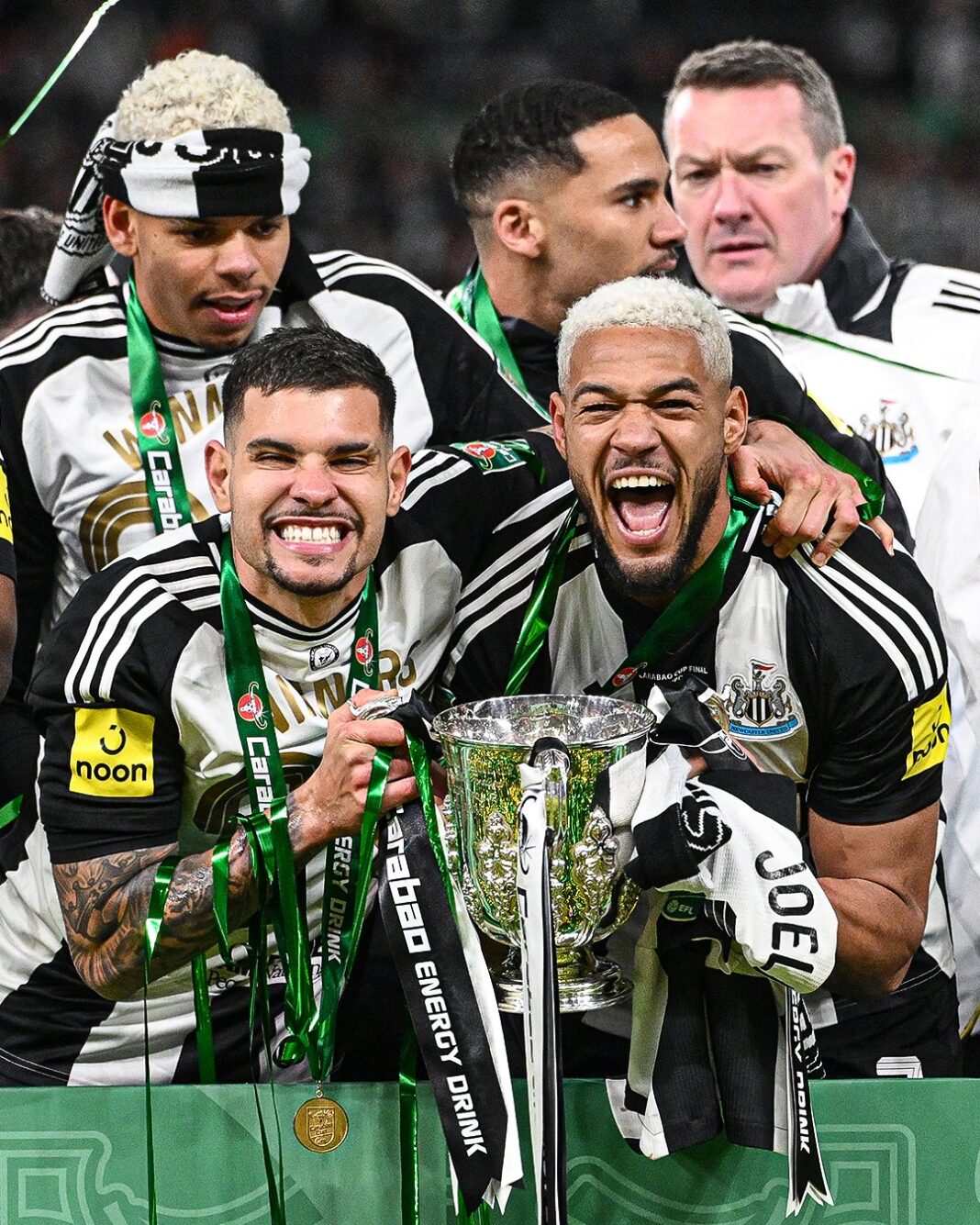 Newcastle and Bologna are some of the surprises of the season in Europe.