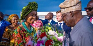 Tinubu arrives in Rome for Pope Leo XIV’s inauguration