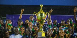 Vera Samuel’s hat-trick powers Bayelsa Queens to sixth NWFL Premiership title Bayelsa Queens have won the 2024/25 NWFL title - their sixth such win.