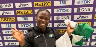 Nigerian star Ese Brume returns to action months after horrific car crash Ese Brume is back in action after being involved in a ghastly car accident six months ago.