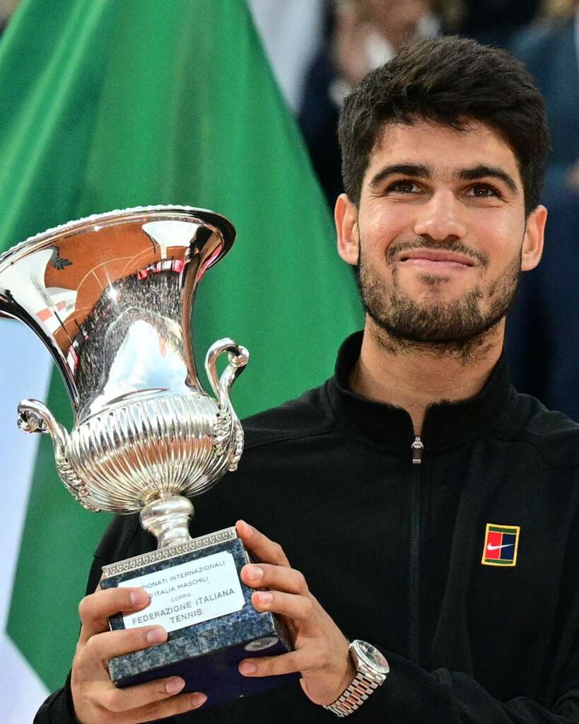 Carlos Alcaraz has won the Italian Open for the first time. Jasmine Paolini, on the other hand, won the women's singles title, becoming the first Italian woman to do so in 40 years.