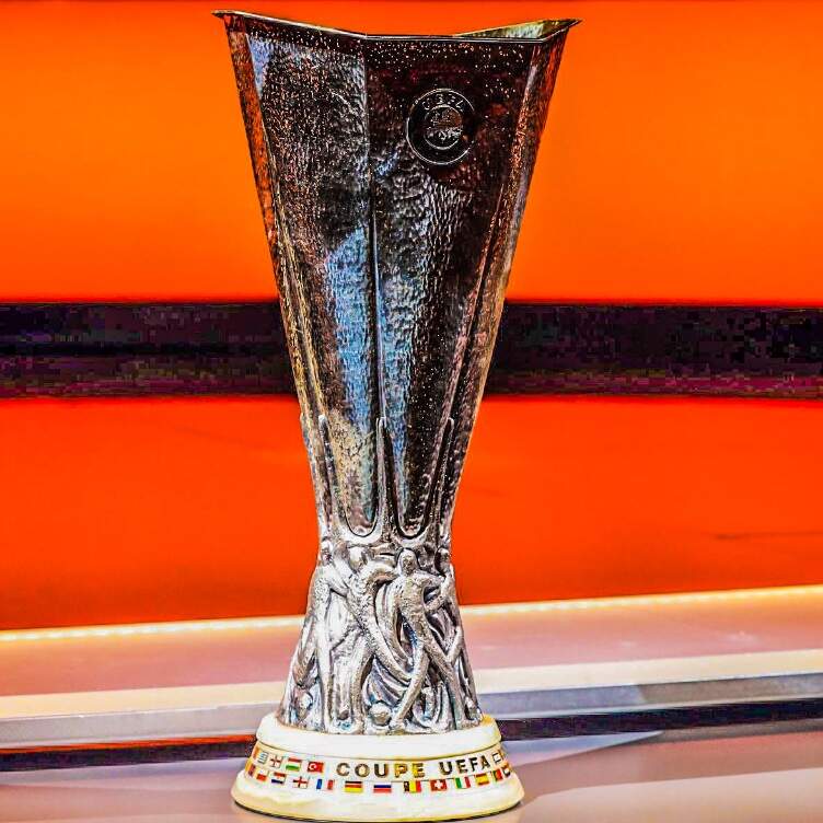Europa League final cup