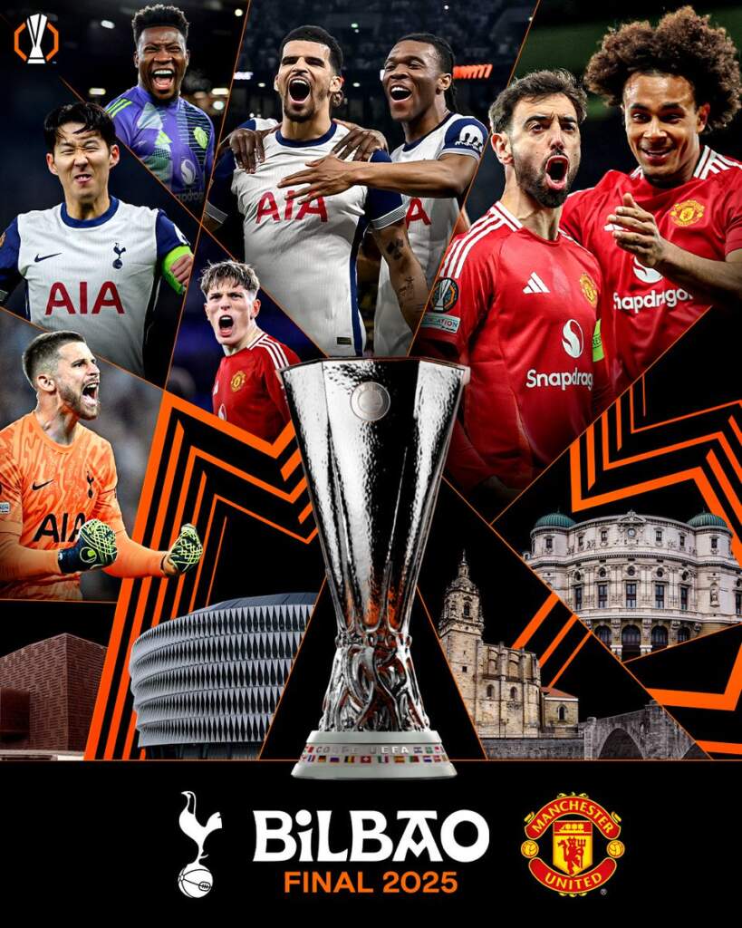 Man Utd vs Tottenham at the EUL finals