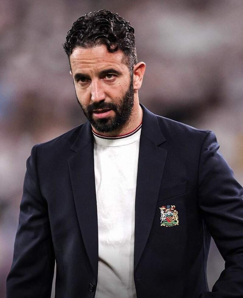 Ruben Amorim after the Europa loss