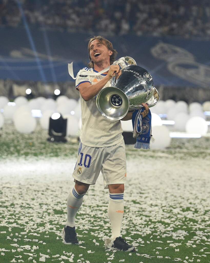 Modrić exits Real