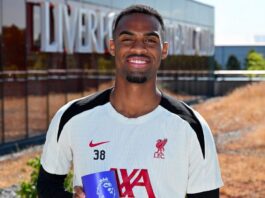 Liverpool midfielder Ryan Gravenberch has been named the 2024-25 Premier League Young Player of the Season.