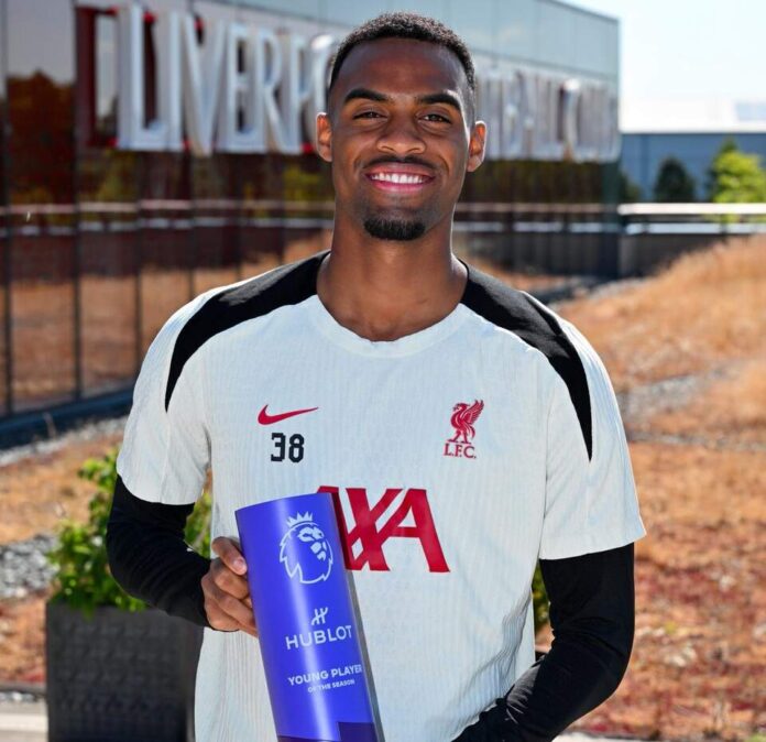 Gravenberch crowned 2024-25 Premier League Young Player of the Season Liverpool midfielder Ryan Gravenberch has been named the 2024-25 Premier League Young Player of the Season.