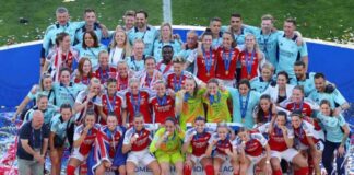 UWCL: Arsenal shock Barcelona to emerge champions of Europe Arsenal are the 2024-25 UEFA Women's Champions League (UWCL) winners after beating Barcelona 1-0 in Saturday's final.