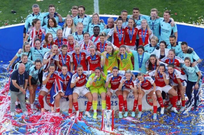 UWCL: Arsenal shock Barcelona to emerge champions of Europe Arsenal are the 2024-25 UEFA Women's Champions League (UWCL) winners after beating Barcelona 1-0 in Saturday's final.