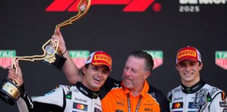 MonacoGP’25: Norris wins, cuts Piastri’s lead as new two-pit rule sparks strategy shake-up Norris while rejoicing over the Monaco Grand Prix win